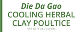 Die Da Gao Cooling Herbal Clay Poultice