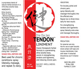 Tendon Warming Herbal Liniment