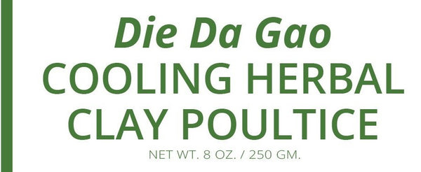 Die Da Gao Cooling Herbal Clay Poultice