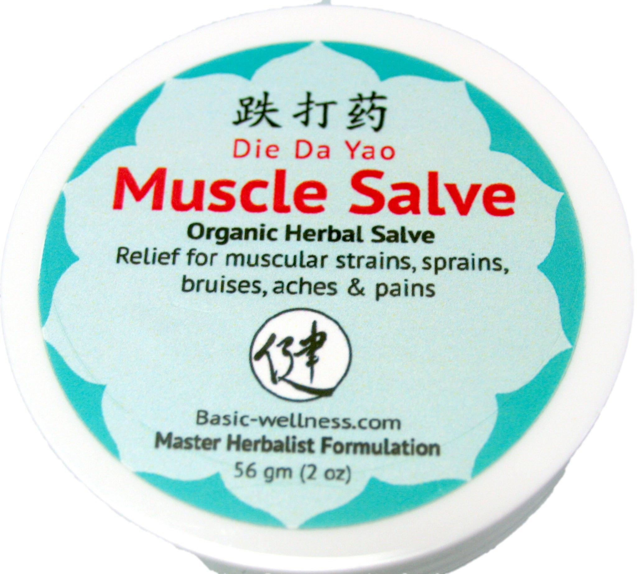 salve herbicide Muscle Salve – Basic Wellness 4 All