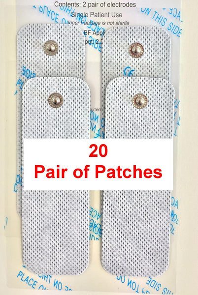 20-Pair of Equine Patches